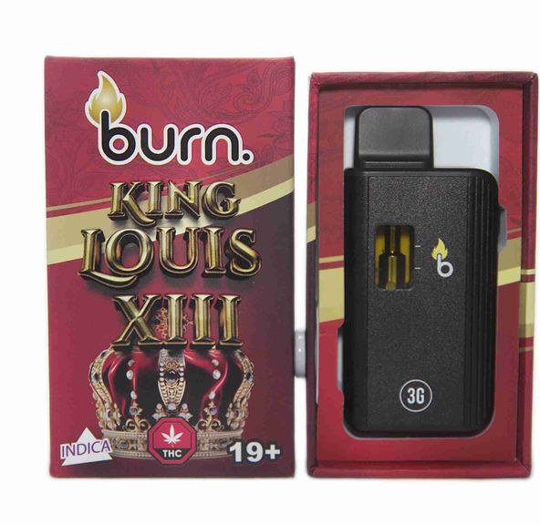 3 Gram Burn Disposable – King Louis XIII (3 Gram)