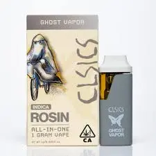 CLSICS - 1g Live Rosin AIO (Ghost Vapor)