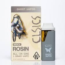 CLSICS - 1g Live Rosin AIO (Ghost Vapor)