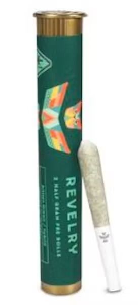 Revelry Herb Co - Peanut Butter Cups - Hybrid - Pre Roll 2pk 1g
