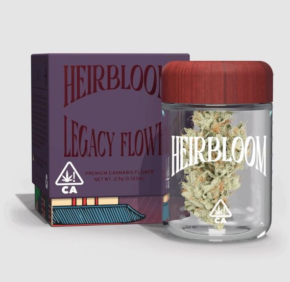 Heirbloom By CBX- Master Kush 3.5g (I)