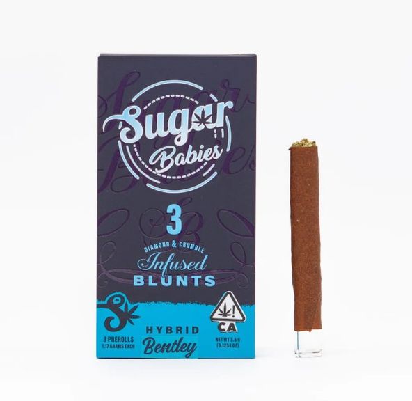 Sugar Babies Bently Mini Blunt 3pk