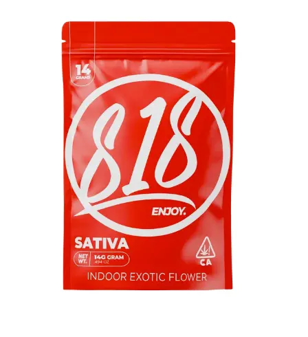818 BRAND SMALLS- 14G PINK CADDY RUNTZ