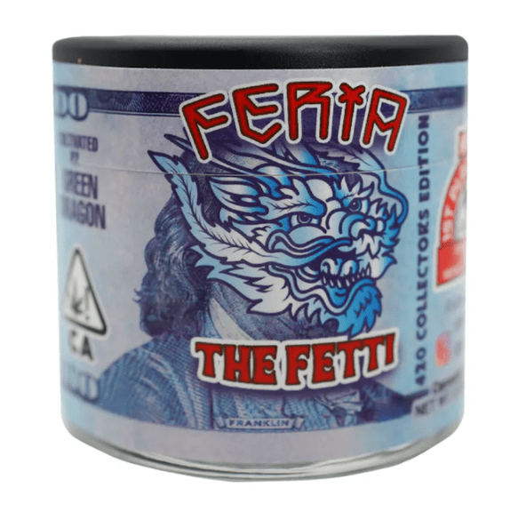 Feria (Fetti) - 3.5g - Flower (Green Dragon)