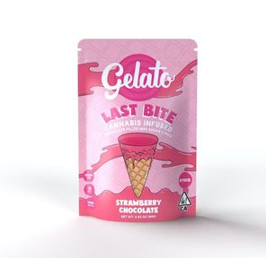 Gelato Last Bite Strawberry Chocolate 100mg