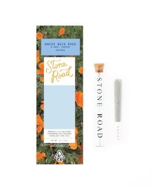 Stone Road - Berry Blue Kush Infused Preroll 1g