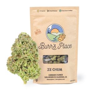 Burr's Place 28g Ze Chem $80