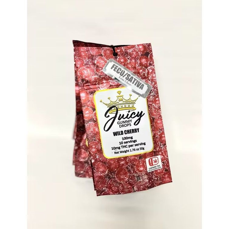 FECO/SATIVA Wild Cherry 100MG (Lem Chem)