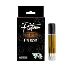 PLATINUM - CHERRY BOMB - Vape -1G - SATIVA