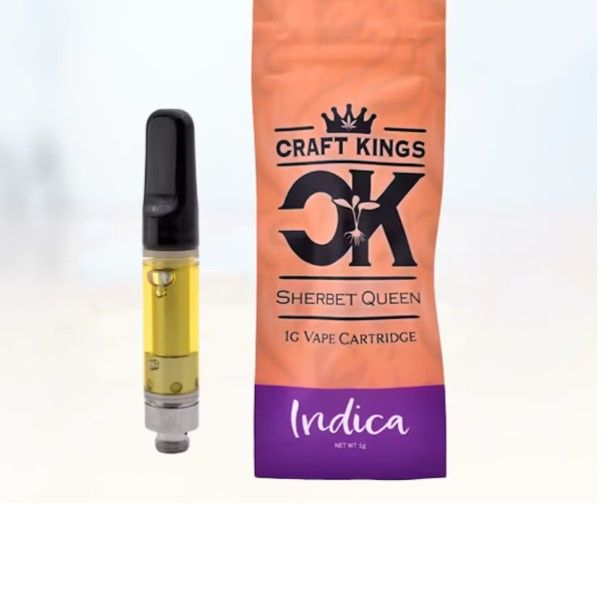 Distillate Cart - Sherbet Queen