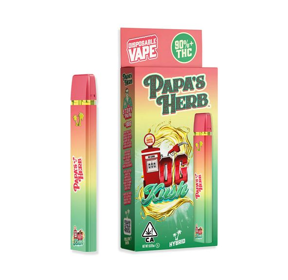 Papa's Herb - 1g OG Kush All In One Vape 1g