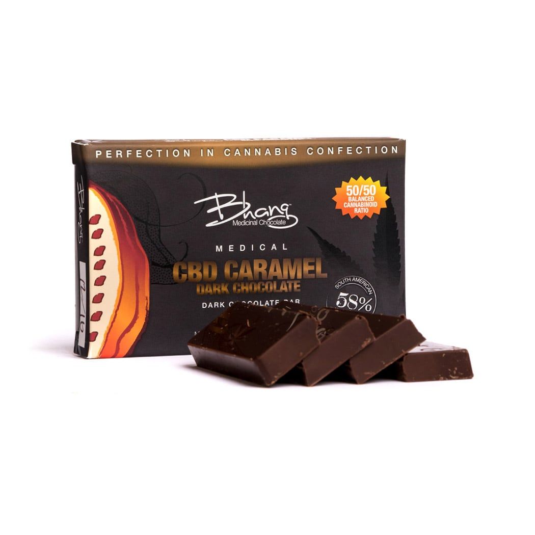 Bhang - CBD Caramel 100/100mg
