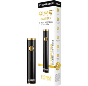 5th Generation 510 Thread Battery - Black