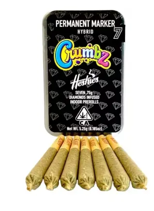 Crumbz - Permanent Marker Infused Preroll 7 Pack 5.25g