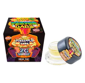 Loud + Clear - Pineapple Cake 2g Live Resin Flavor Dab - 2g