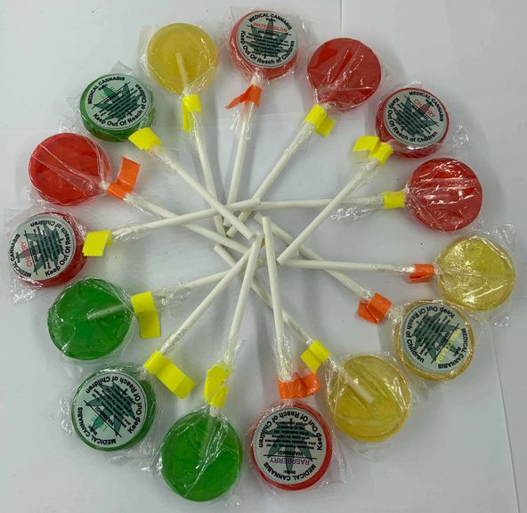 Duality|Orange Creamsicle|Lollipop|50Mg