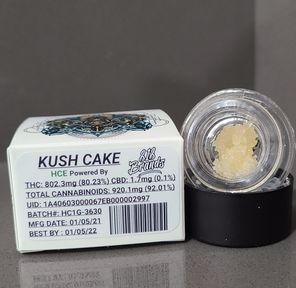 (BearLabs) Kush Cake 1G HCE