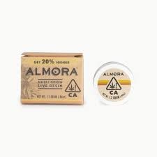 [Almora] Live Resin Badder - 1.2G - GMO (I)
