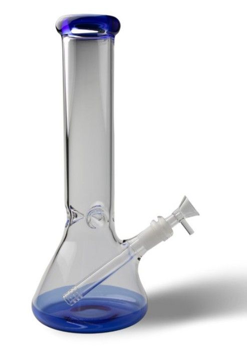 12" Colored Beaker Bong
