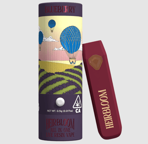 Blueberry Live Resin Vape