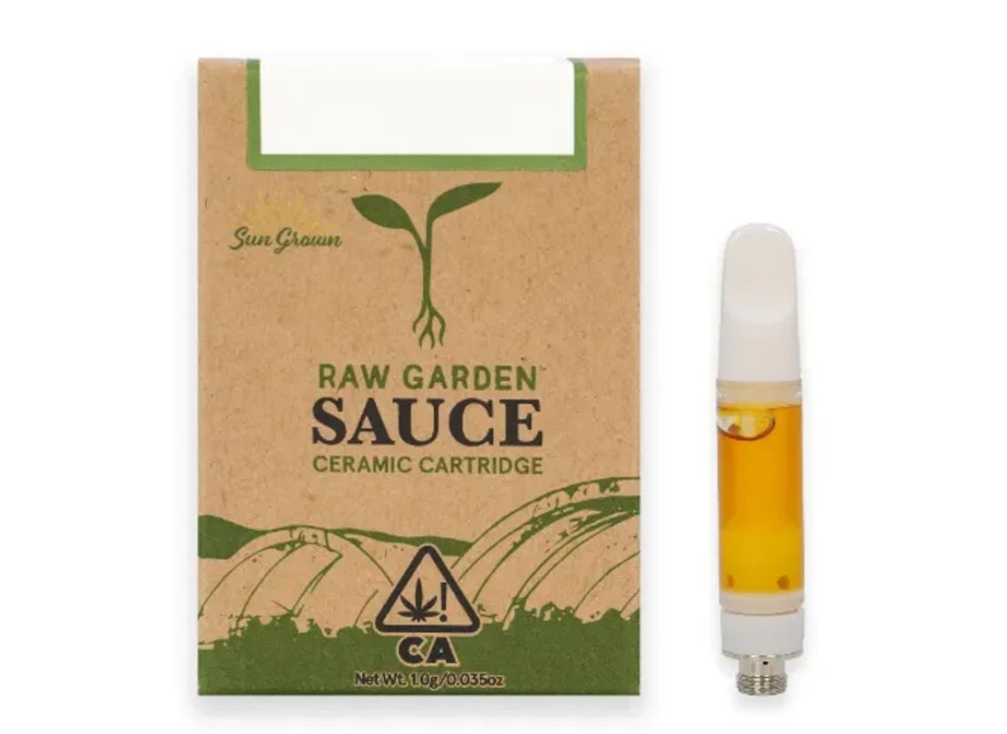 Raw Garden - Blueberry Muffins Sauce Vape Cart 1g