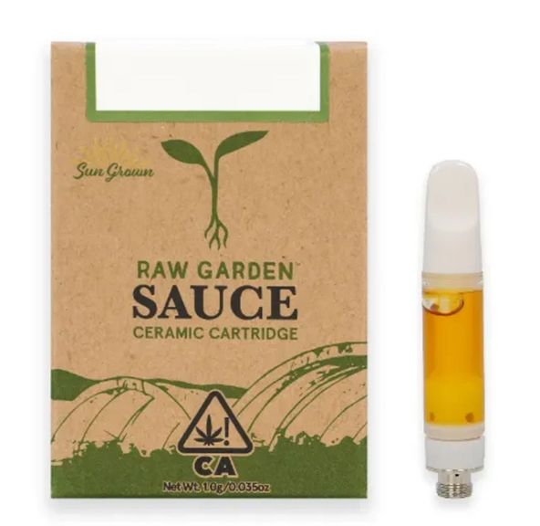 Raw Garden - Blueberry Muffins Sauce Vape Cart 1g