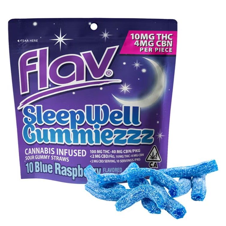 CBN - Sleep Well Gummiezzz - 100mg