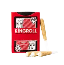 KingPen - Kingroll Juniors - Black Widow x Blue Dream 4pk (3G) - Sativa