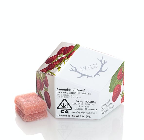 200mg:10mg - Strawberry 20:1 CBD:THC