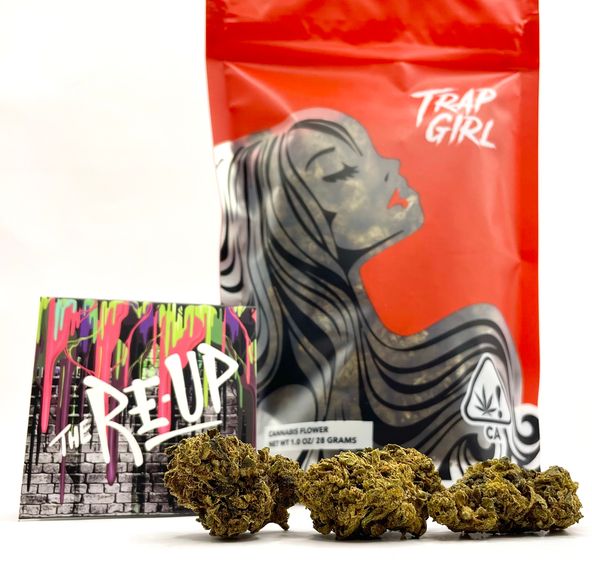 *Deal! $79 1 oz. Tropical Banana (29.87%/Sativa) - Trap Girl + Writing Pen