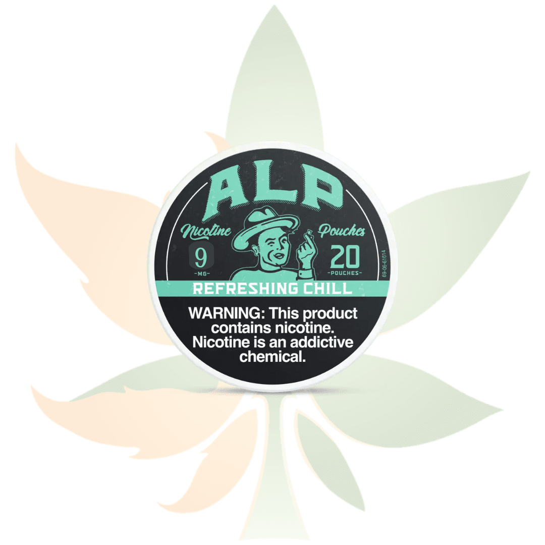 ALP- 9mg Nicotine Pouches- Refreshing Chill