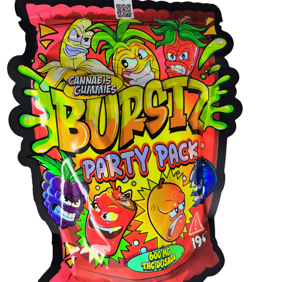 Burstz THC gummies 600mg