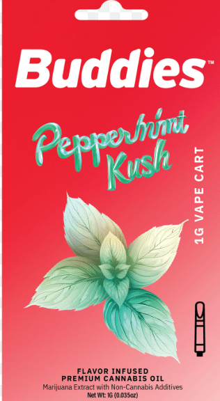 Buddies Flavor Cart: Peppermint Kush
