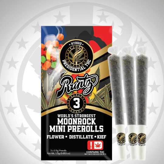Moon Rock Mini Prerolls - Runtz