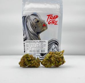1/8 Rainbow Belts (27.38%/Indica) - Trap Girl