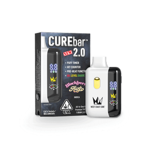 Blackberry Kush AIO CUREbar 2.0 - 1G 1.00 g