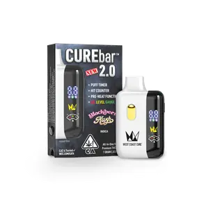 Blackberry Kush AIO CUREbar 2.0 - 1G 1.00 g