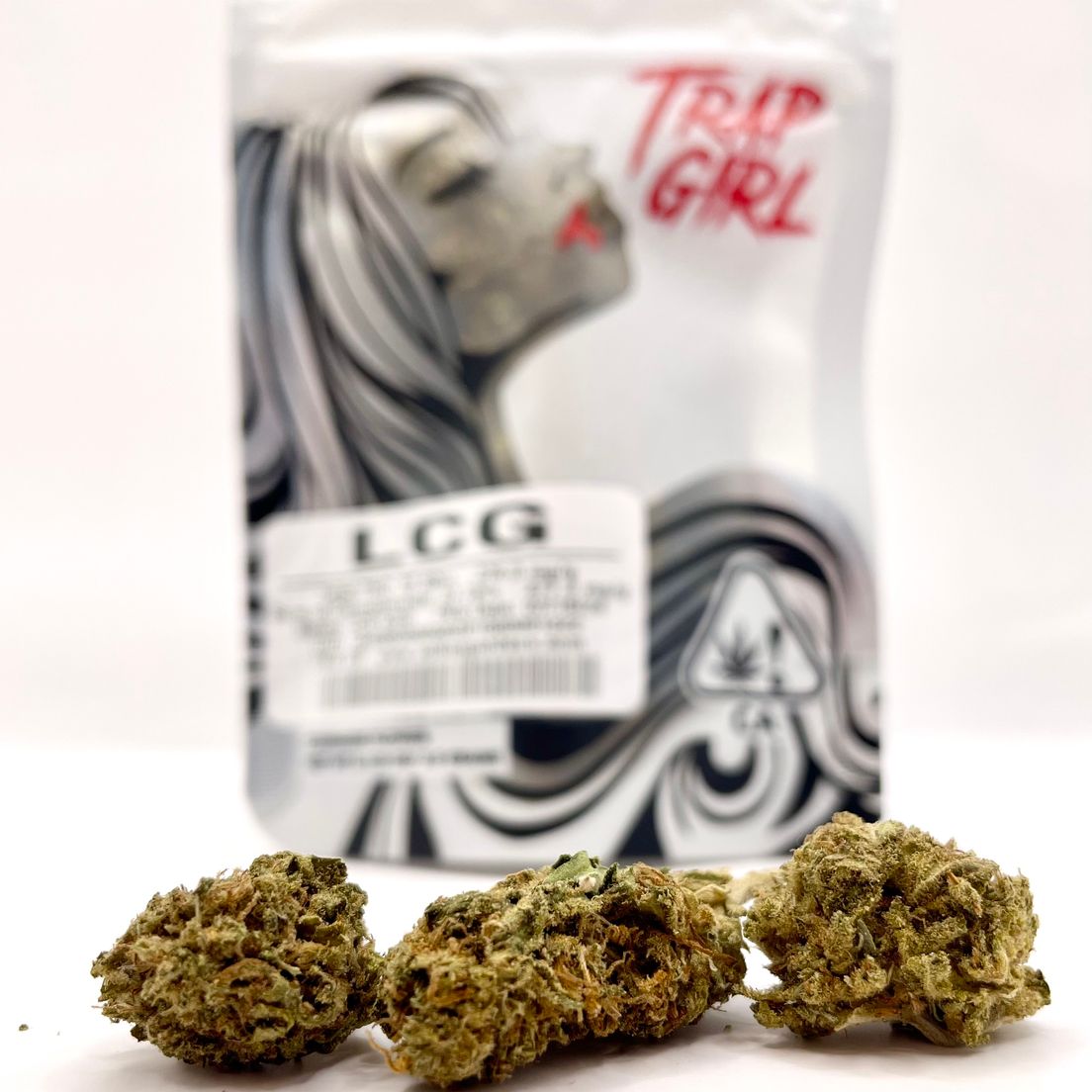 PRE-ORDER ONLY *BLOWOUT DEAL! $25 1/8 LCG (27.60%/Hybrid) - Trap Girl