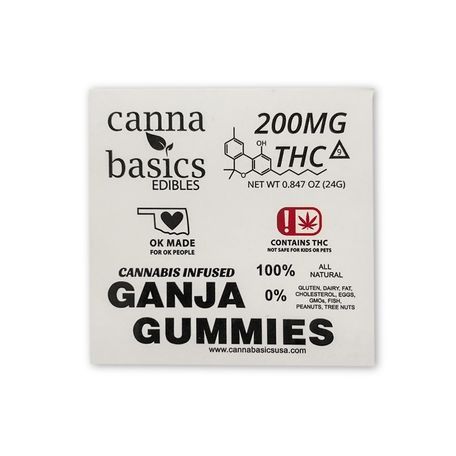 200MG GANJA GUMMIES