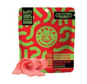 KANHA: Nano Belts Cherry Limeade $16