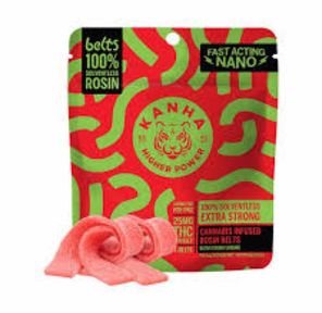 Kanha NANO Solventless Rosin Belts Cherry Limeade $16
