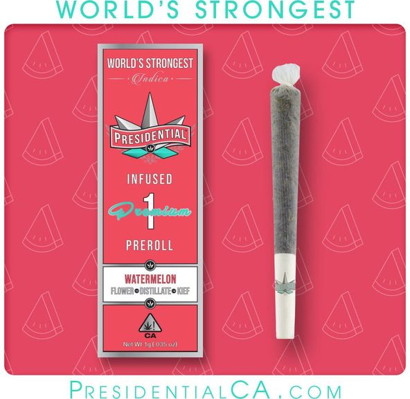 Moon Rock Preroll - Watermelon