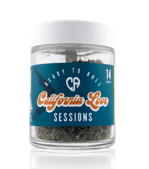 California Love Flower Ready to Roll Lemon Popper 14g