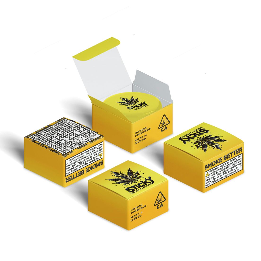 Sticky - Silly Goose Rosin 1g