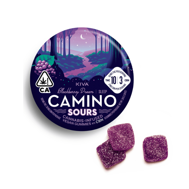 Camino Sours Blackberry Dream CBN 10:3