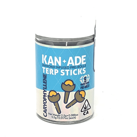 Terpinolene Terp Sticks Infused Prerolls 5pk