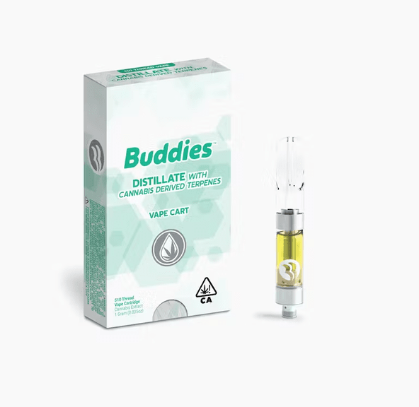 Buddies Cartridge Three Piece 1g