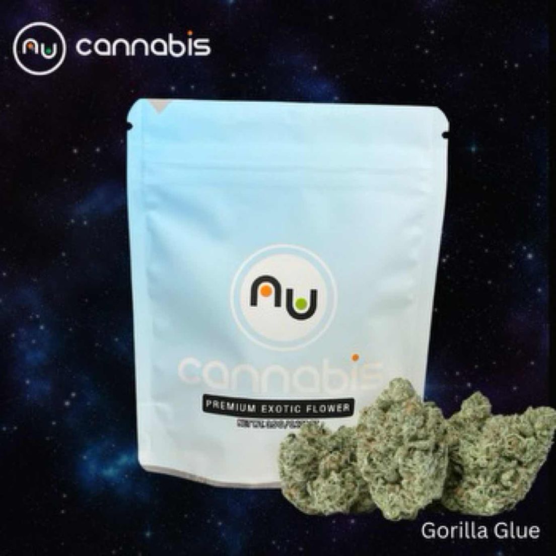 NuCannabis - Gorilla Glue 7G - PREMIUM INDOOR FLOWER