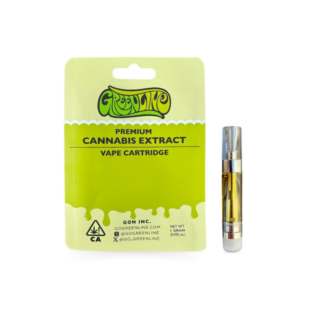 Greenline - Strawnana Cartridge 1g