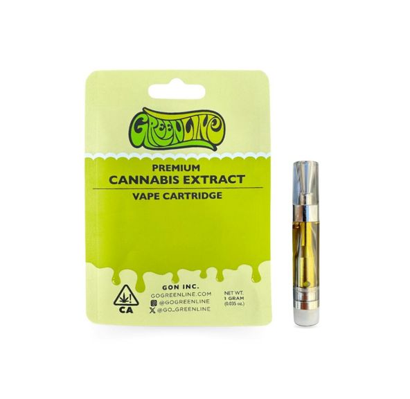 Greenline - Strawnana Cartridge 1g